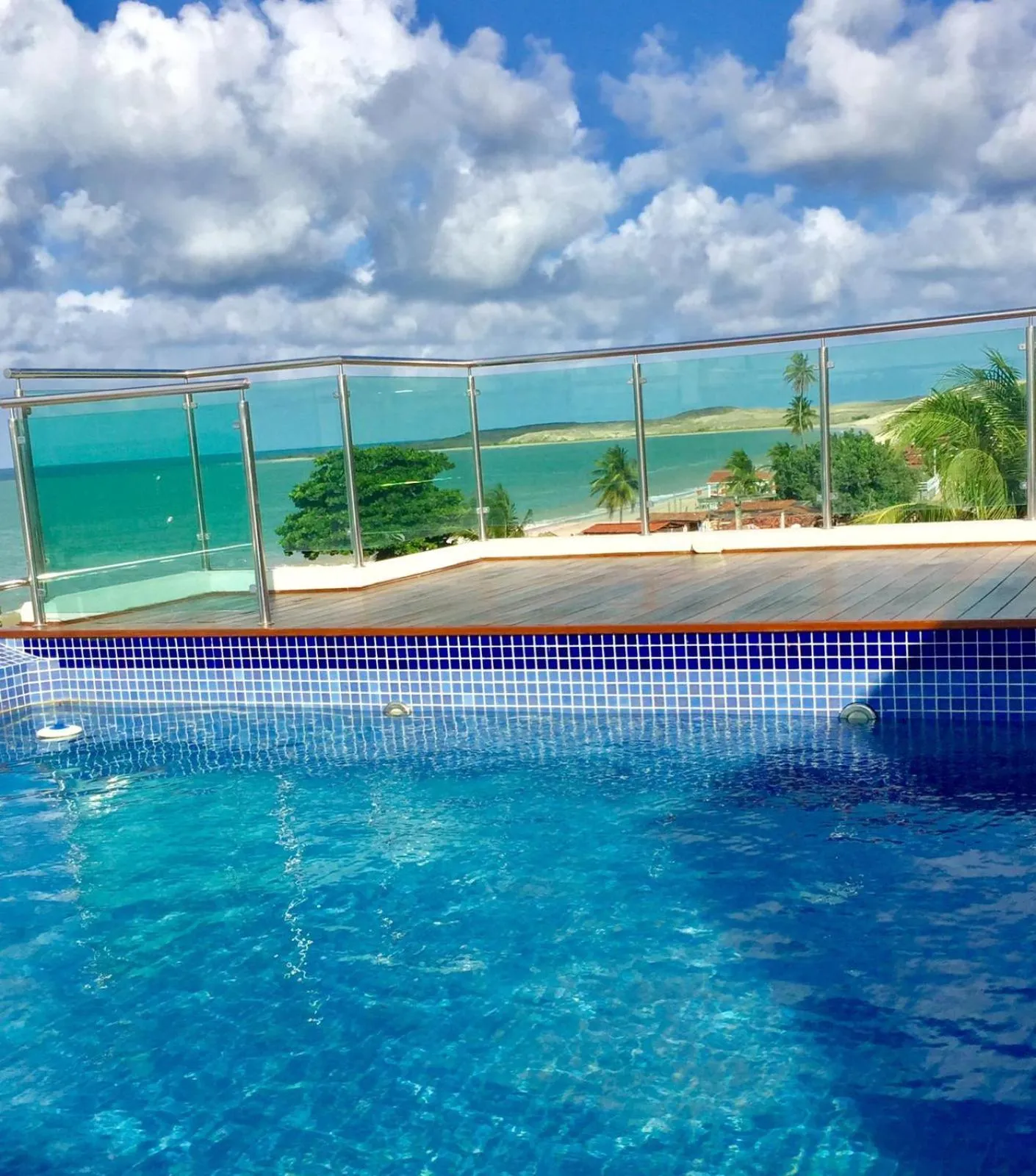 Balcony/Terrace in Relais de Charme Boutique Hotel Pititinga