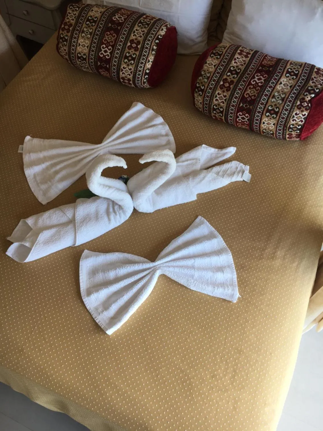 Bed in Relais de Charme Boutique Hotel Pititinga