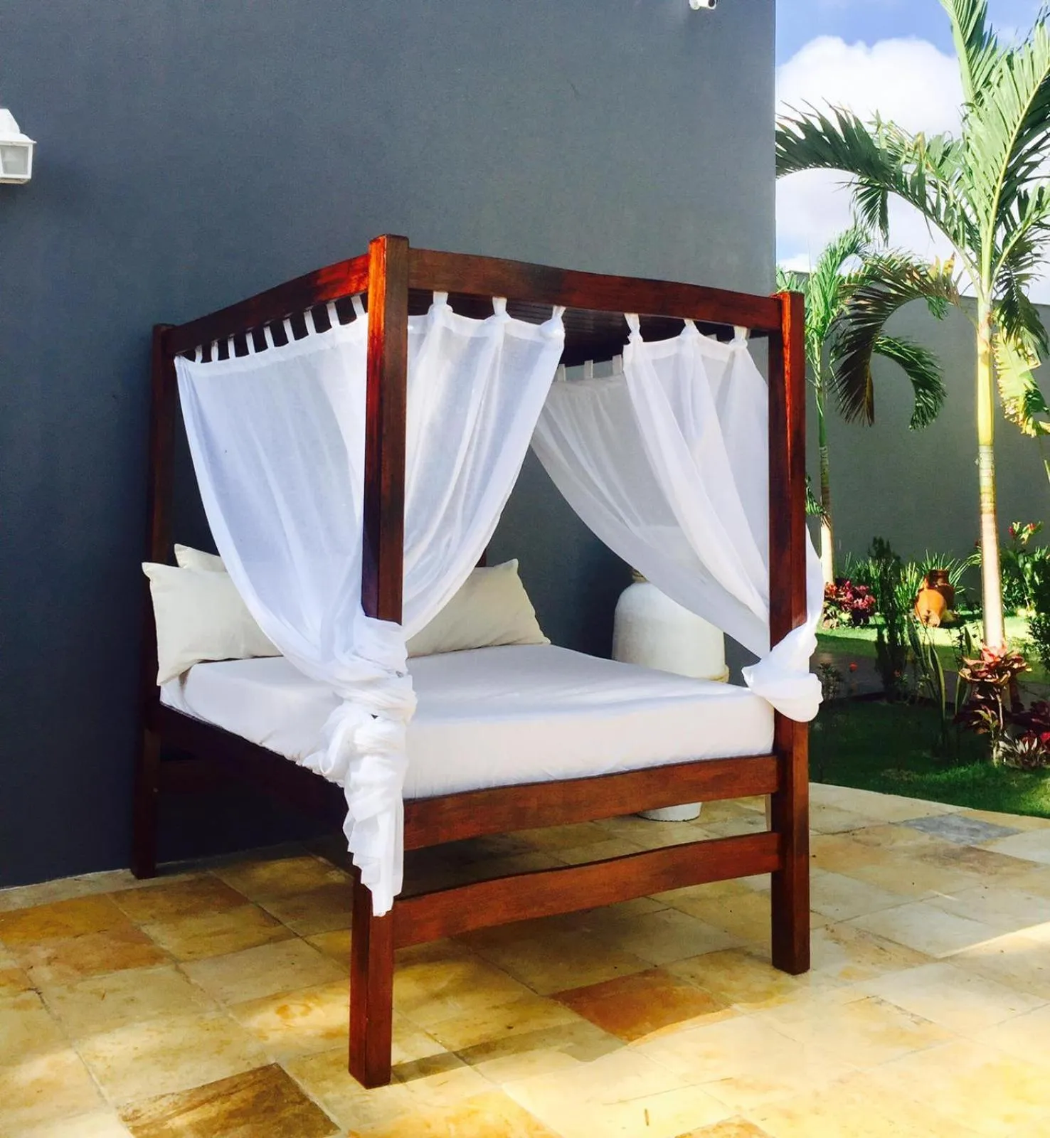 Garden, Bed in Relais de Charme Boutique Hotel Pititinga