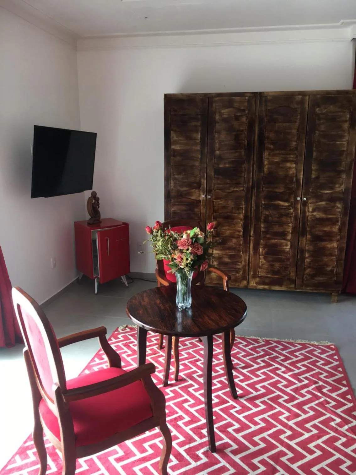 Living room in Relais de Charme Boutique Hotel Pititinga