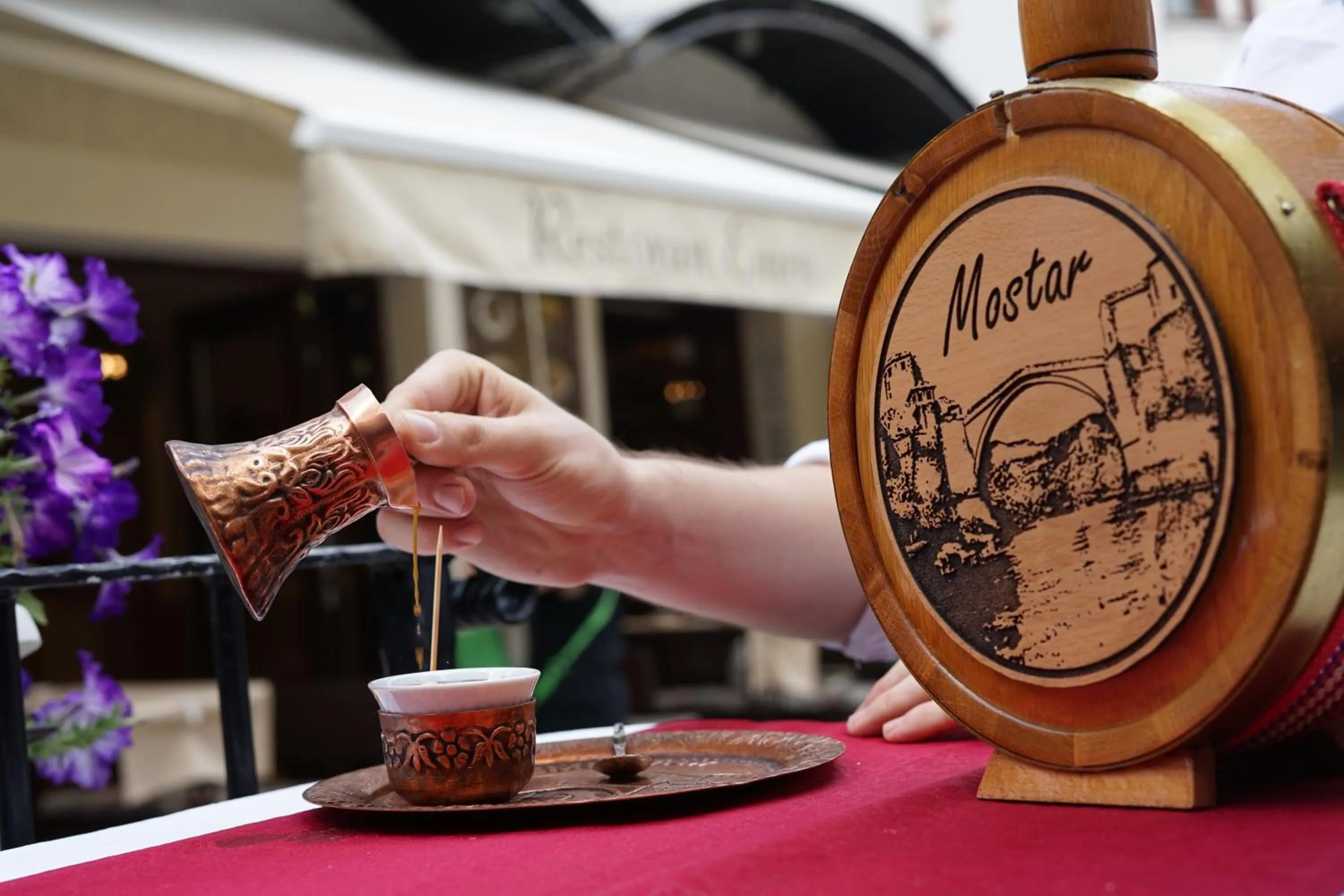 Balcony/Terrace in Hotel Emen