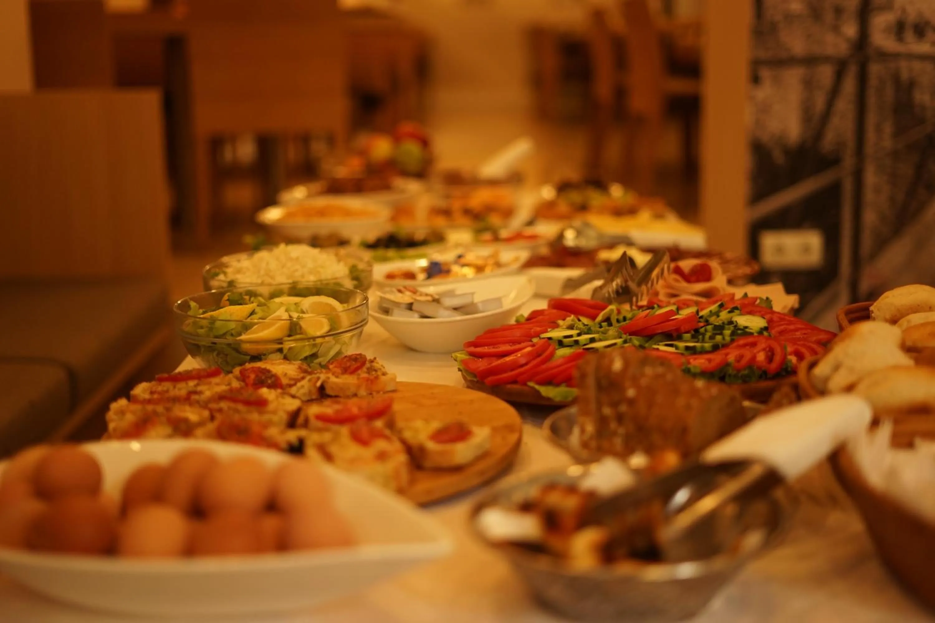 Breakfast in Hotel Emen