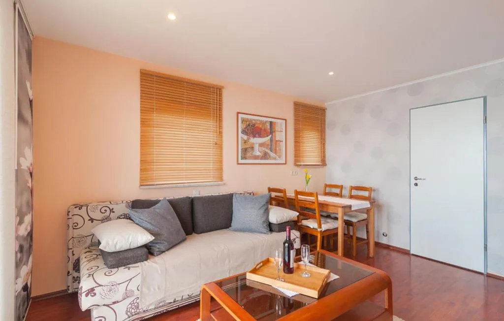 Living room in Villa Anči