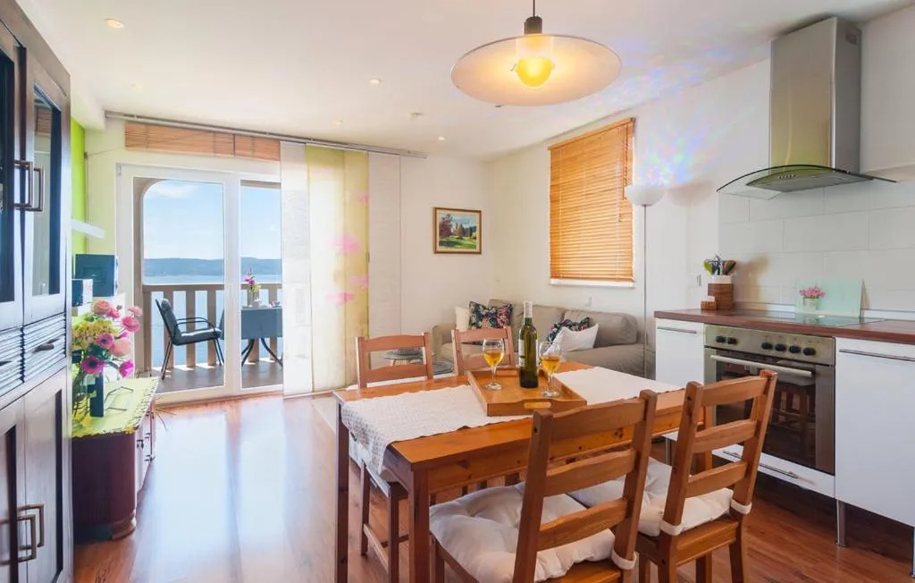 Living room in Villa Anči