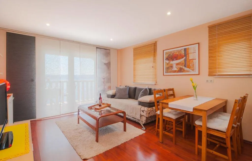 Living room in Villa Anči