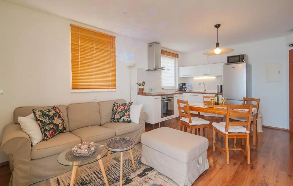 Living room in Villa Anči