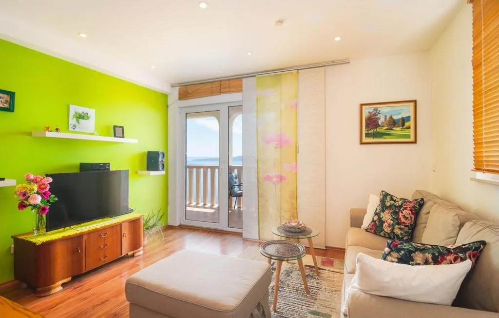 Living room in Villa Anči