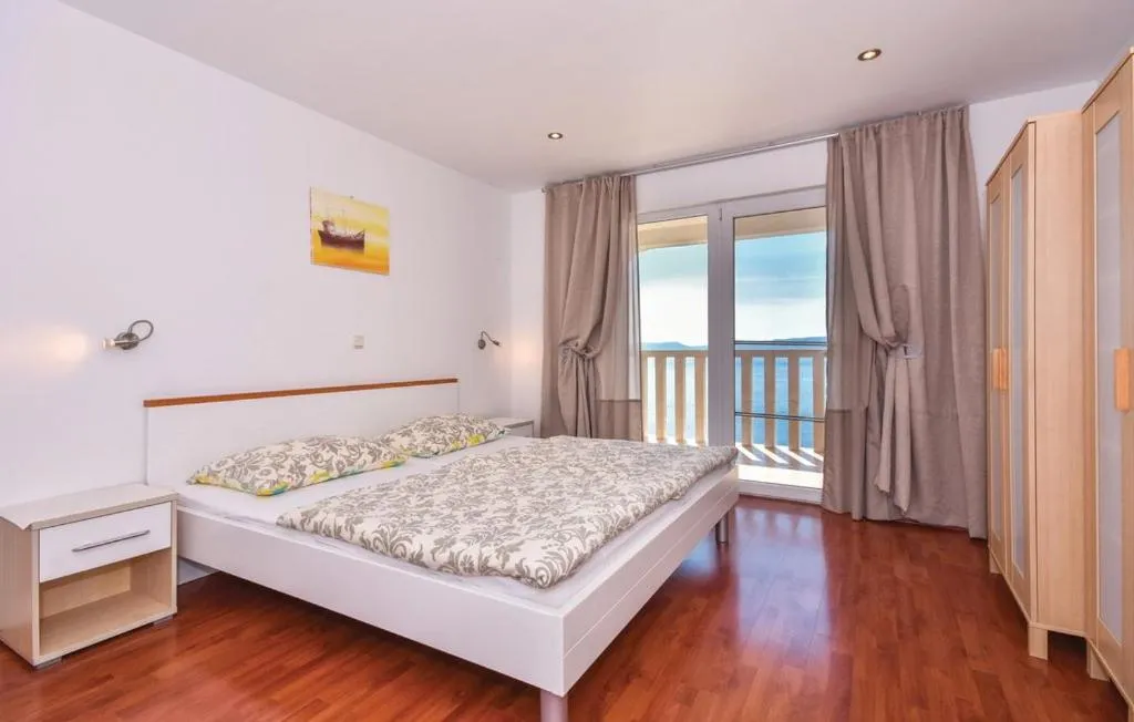 Bedroom, Bed in Villa Anči