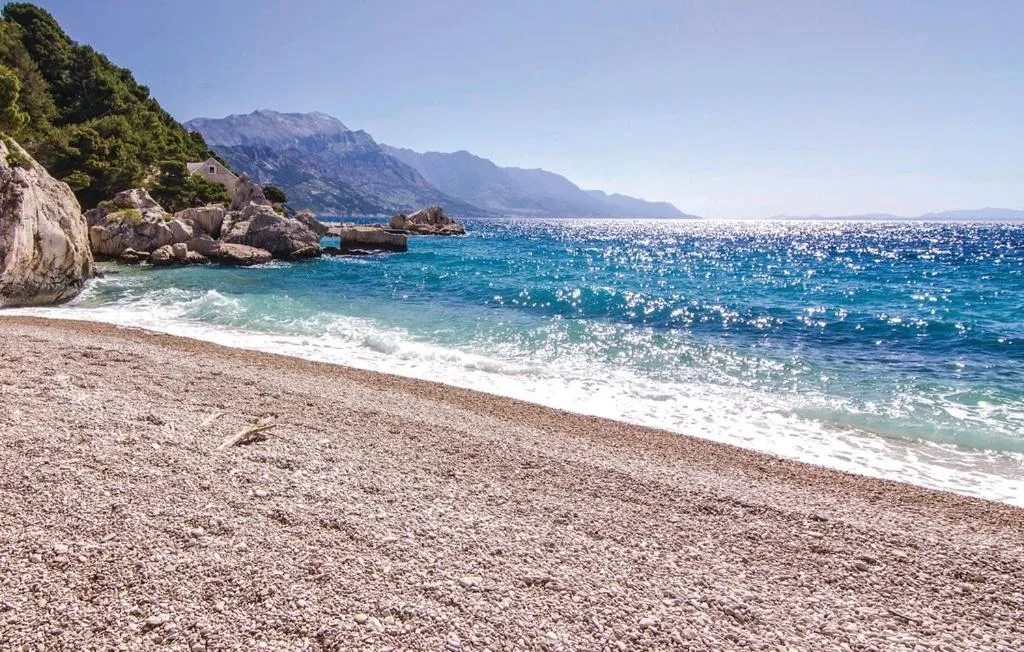 Beach in Villa Anči