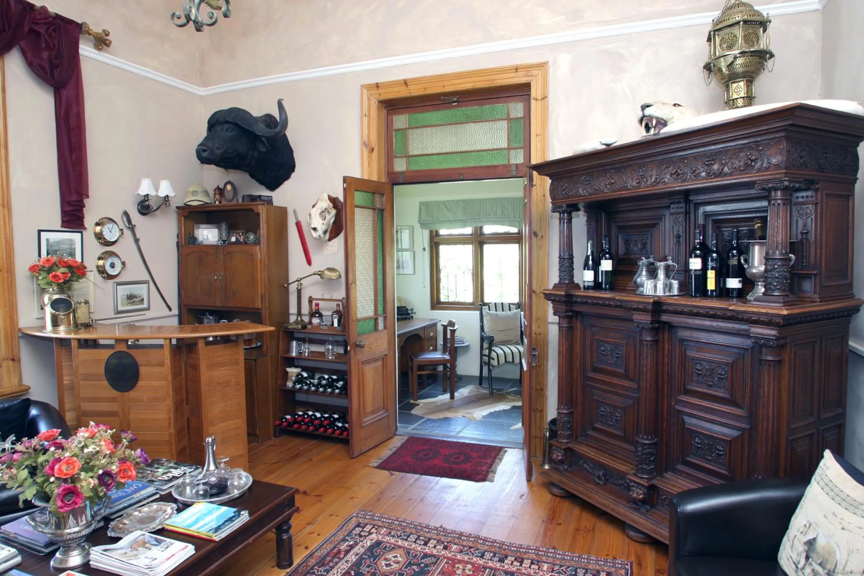 Kingna Lodge Montagu