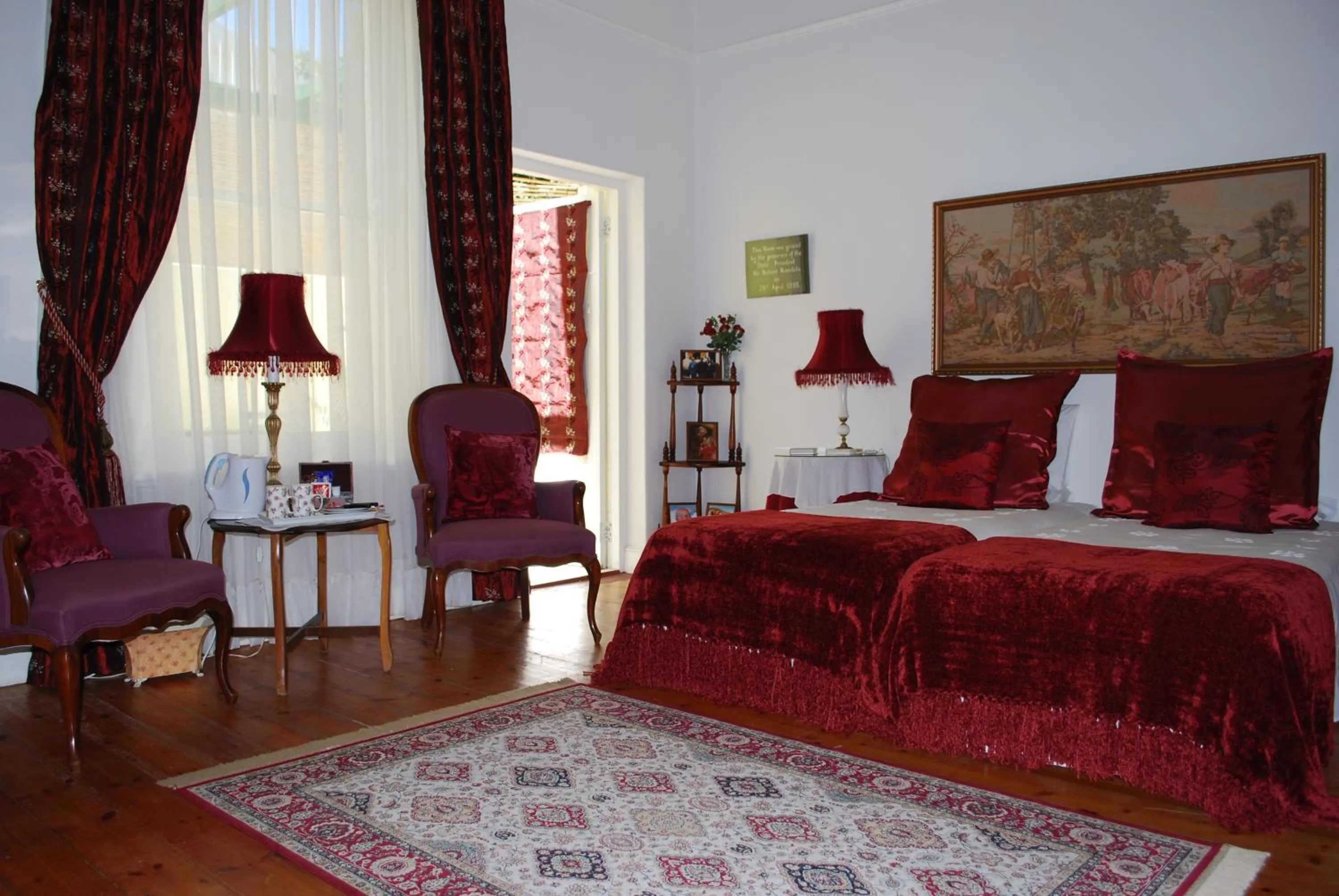 Kingna Lodge Montagu