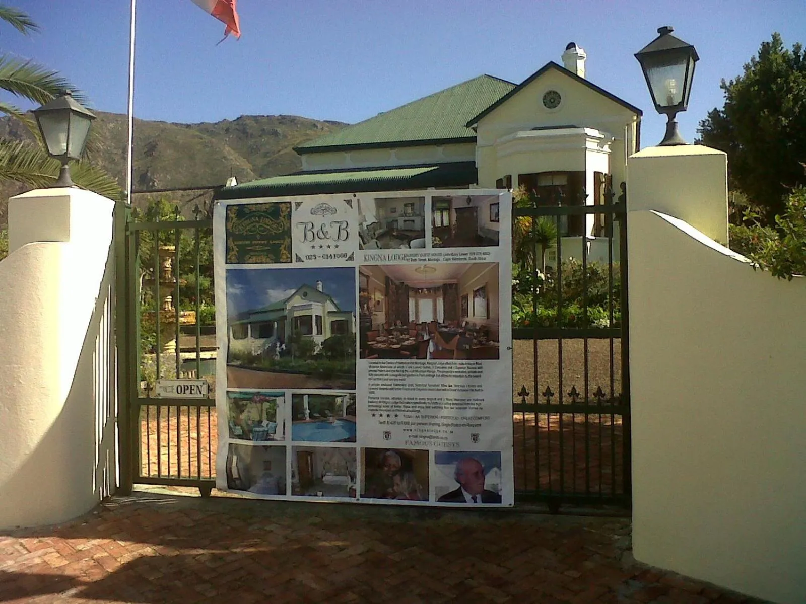 Kingna Lodge Montagu