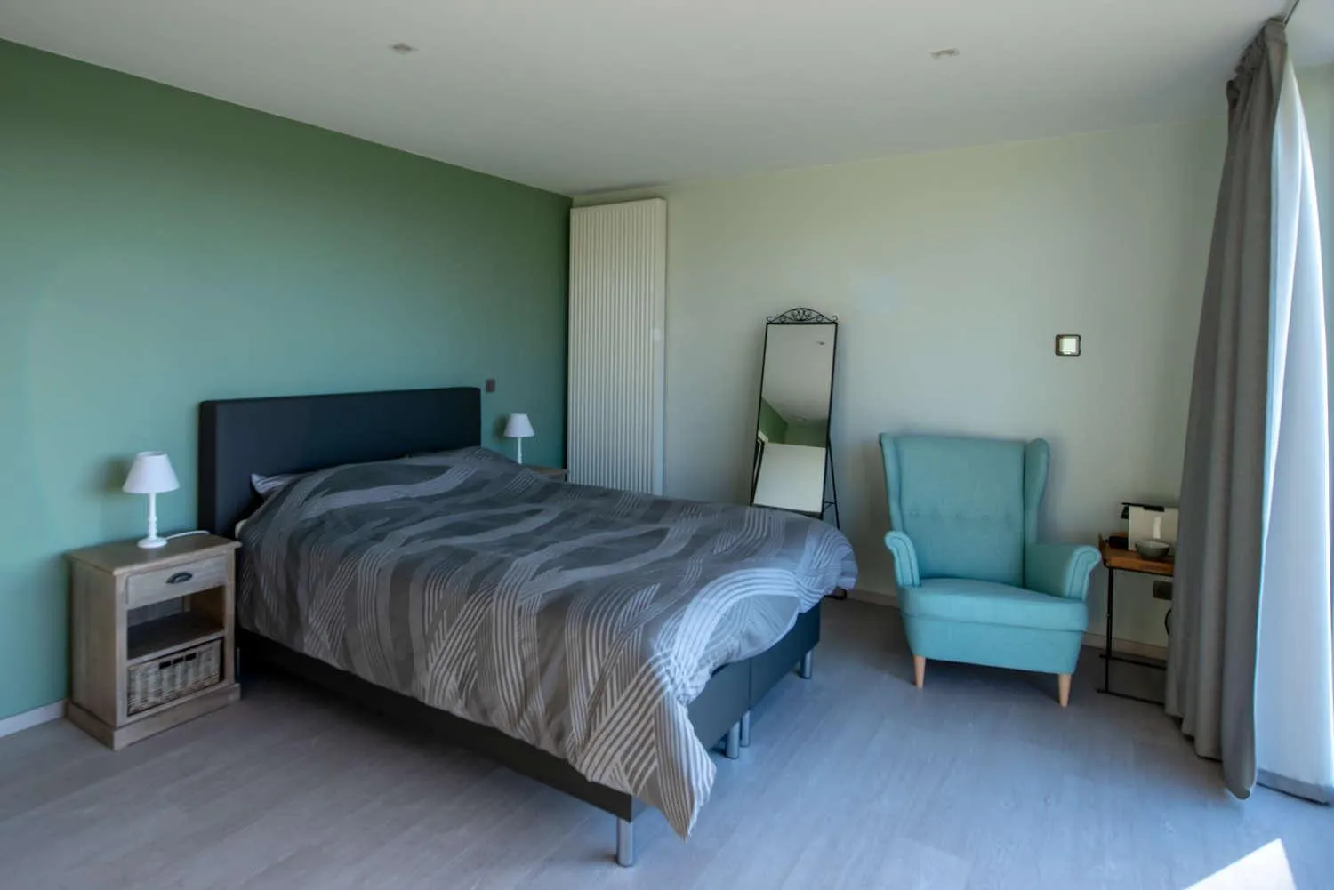 Bed in B&B 't Oezent