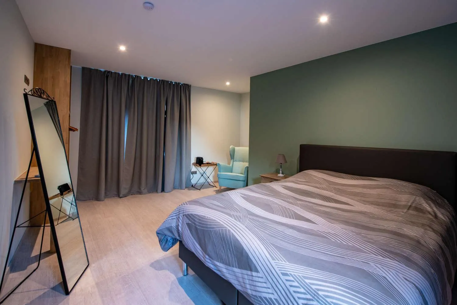 Bed in B&B 't Oezent