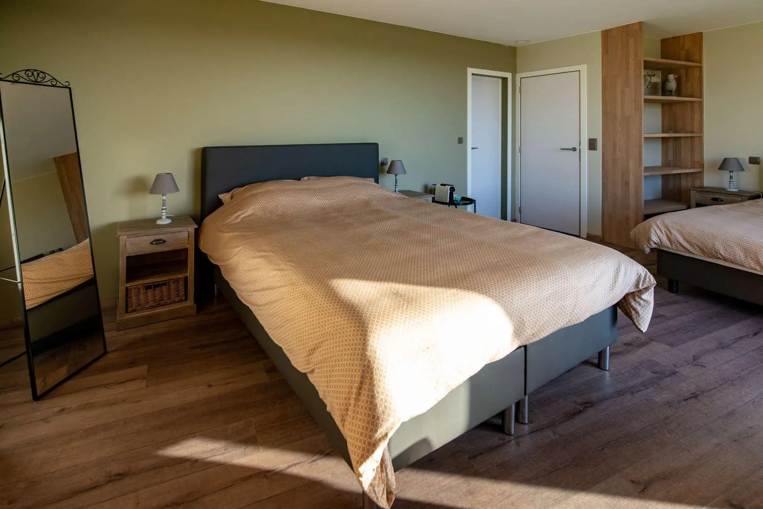 Bed in B&B 't Oezent