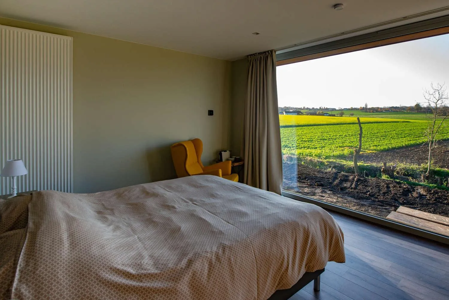 Bed in B&B 't Oezent