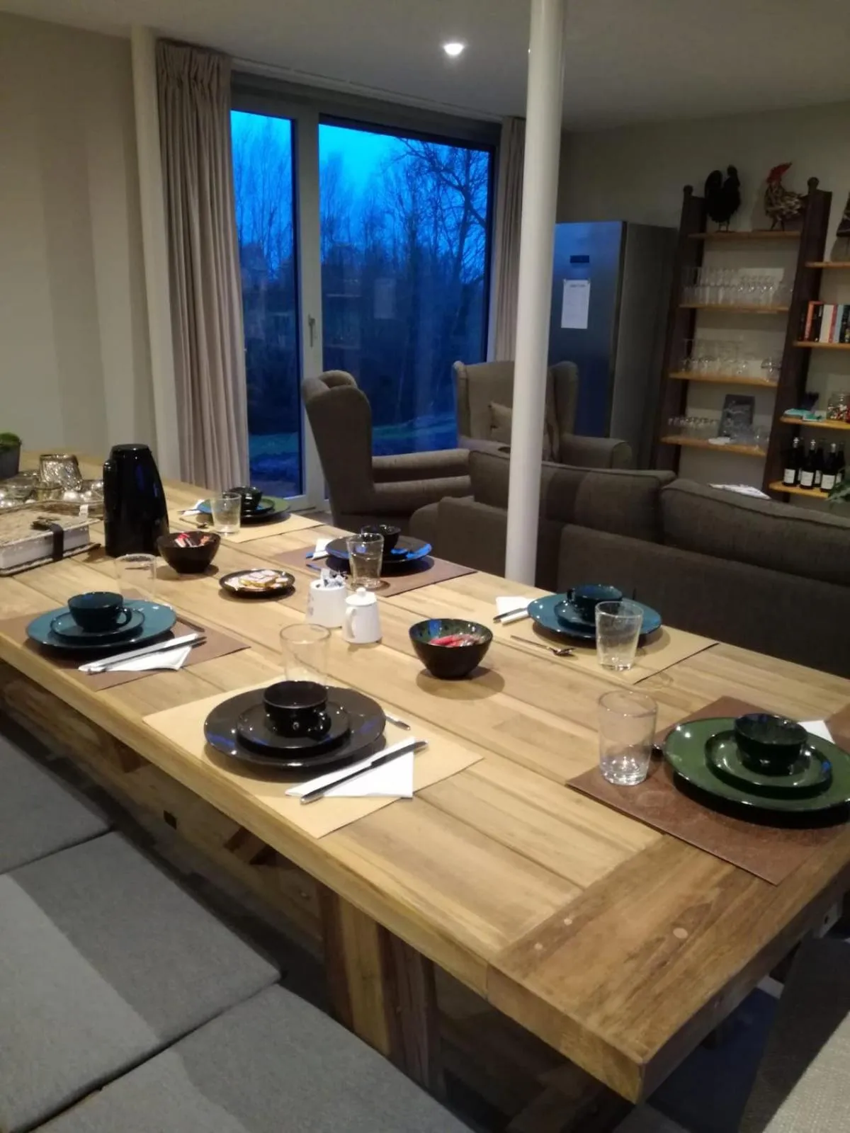 Breakfast in B&B 't Oezent