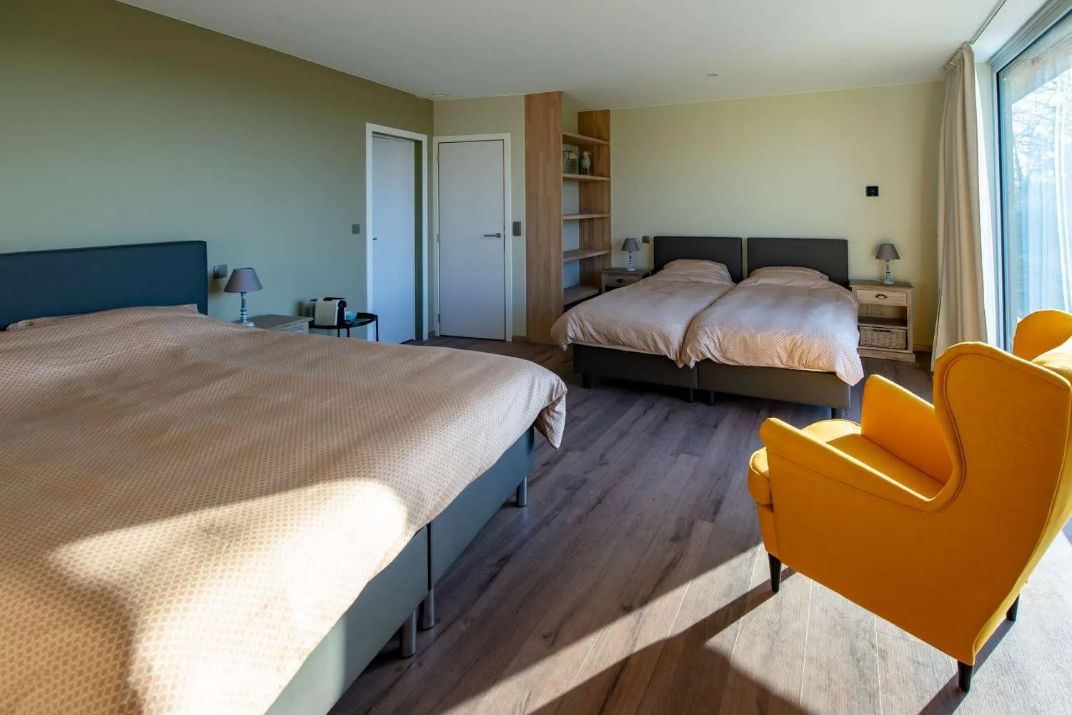 Bed in B&B 't Oezent