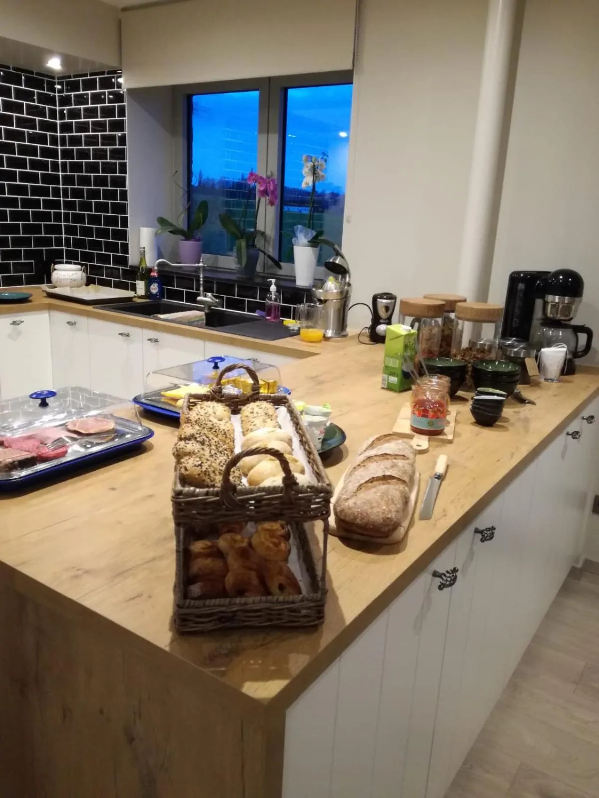 Breakfast in B&B 't Oezent