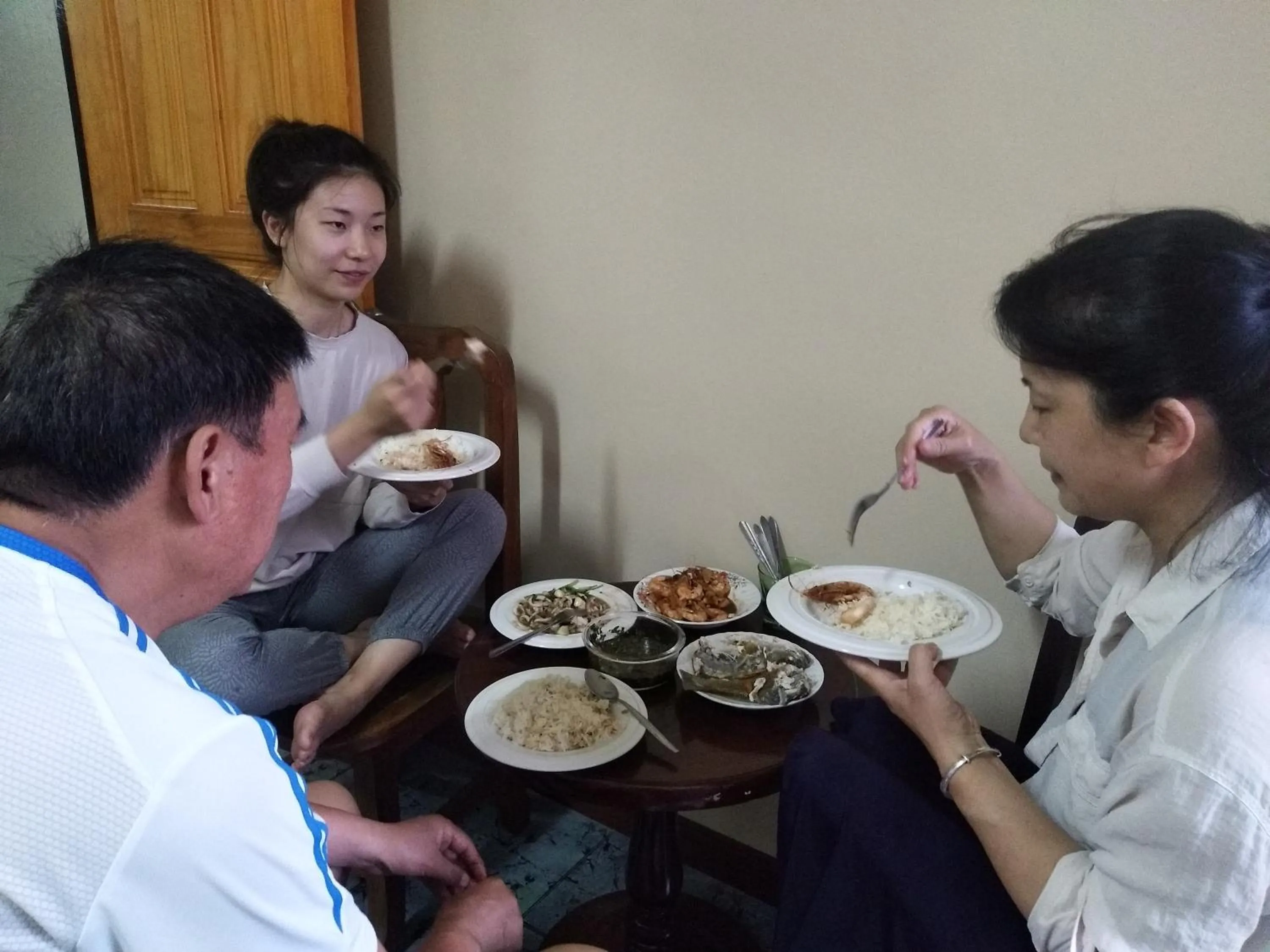 People in Kantawan House