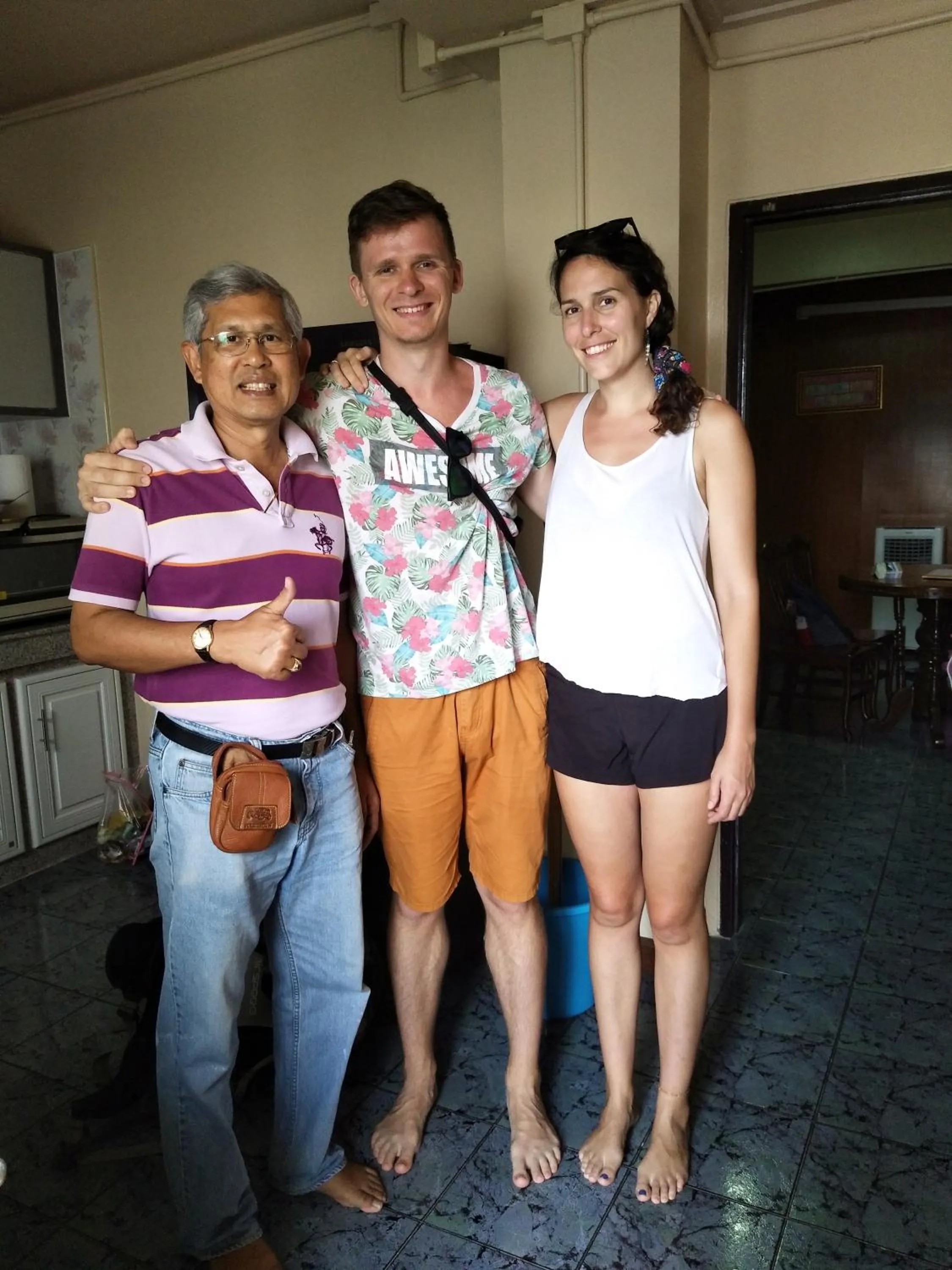 People in Kantawan House