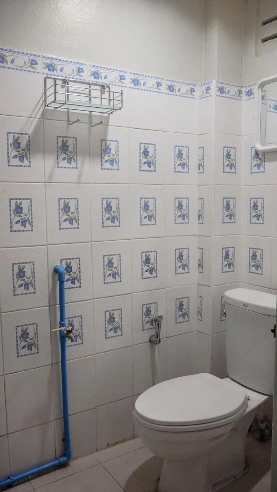 Toilet in Kantawan House