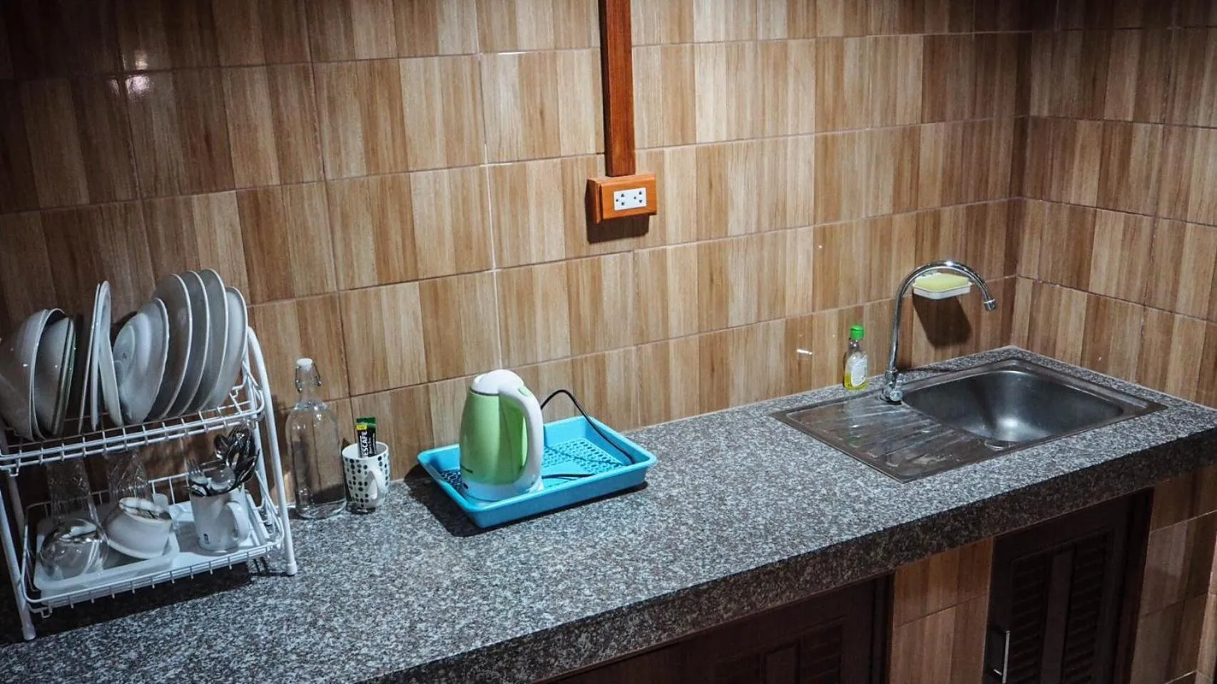 Coffee/tea facilities in Kantawan House