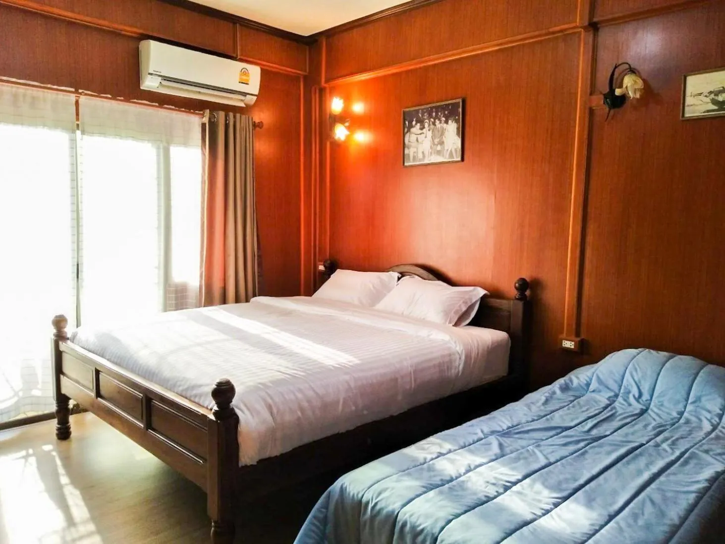 Bed in Kantawan House