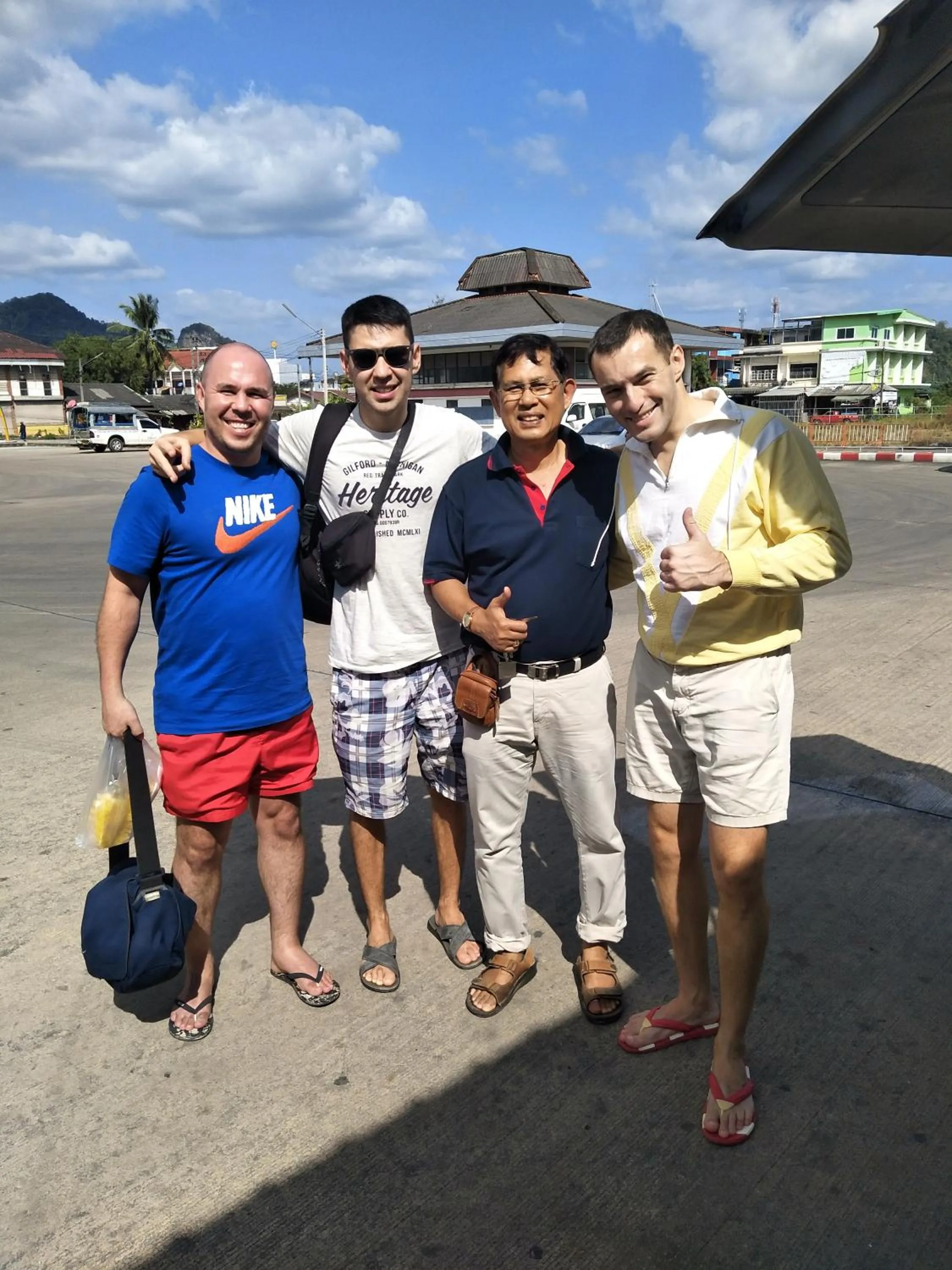 People in Kantawan House