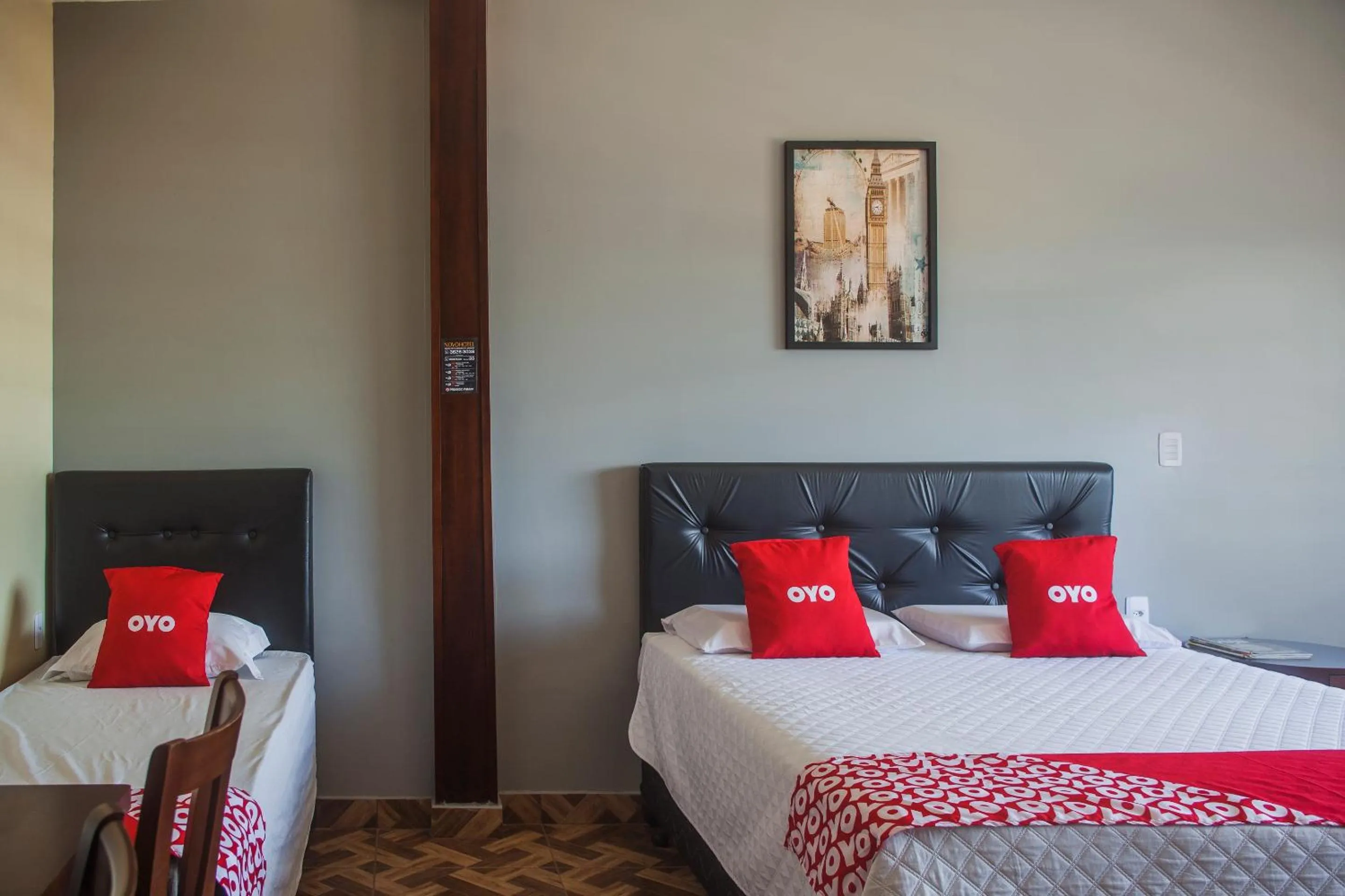 Bedroom, Bed in OYO M&J Hotel