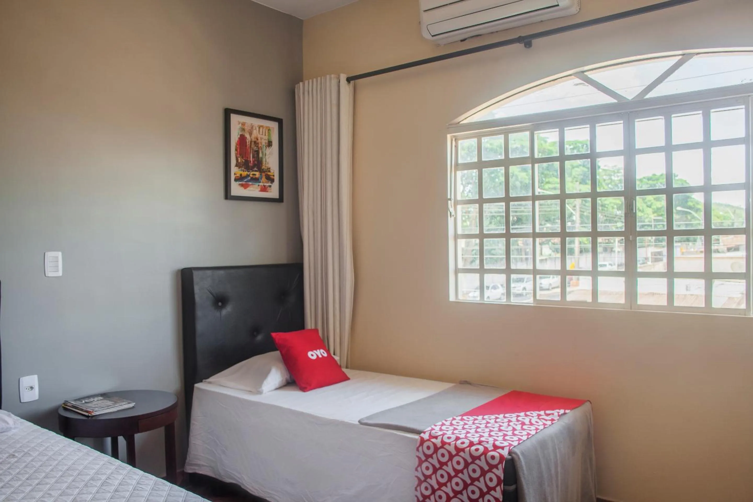 Bedroom, Bed in OYO M&J Hotel