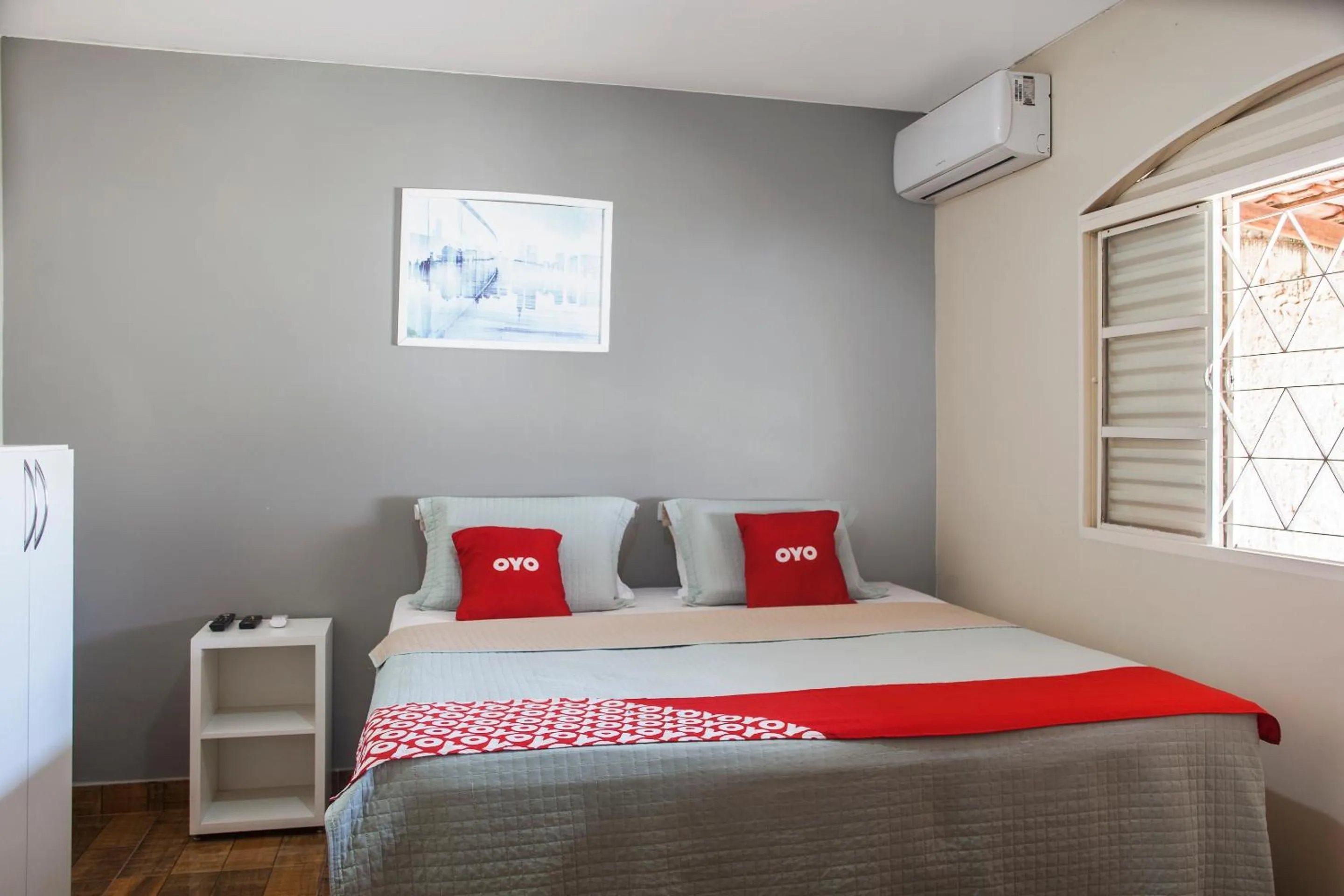 Bedroom, Bed in OYO M&J Hotel