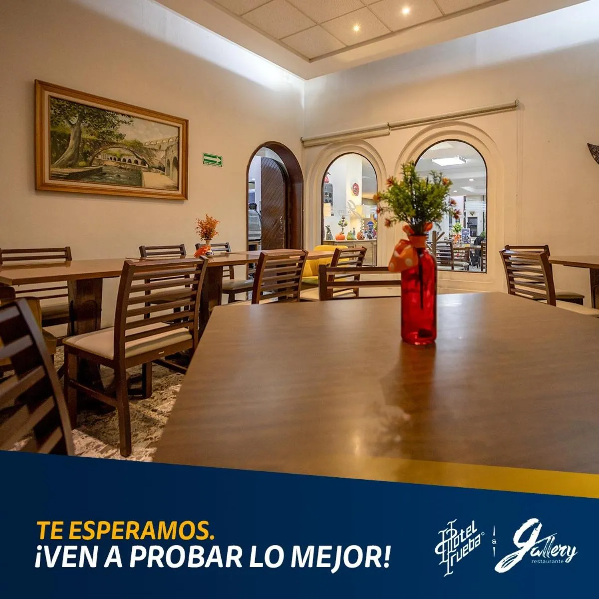 Restaurant/places to eat in HOTEL TRUEBA