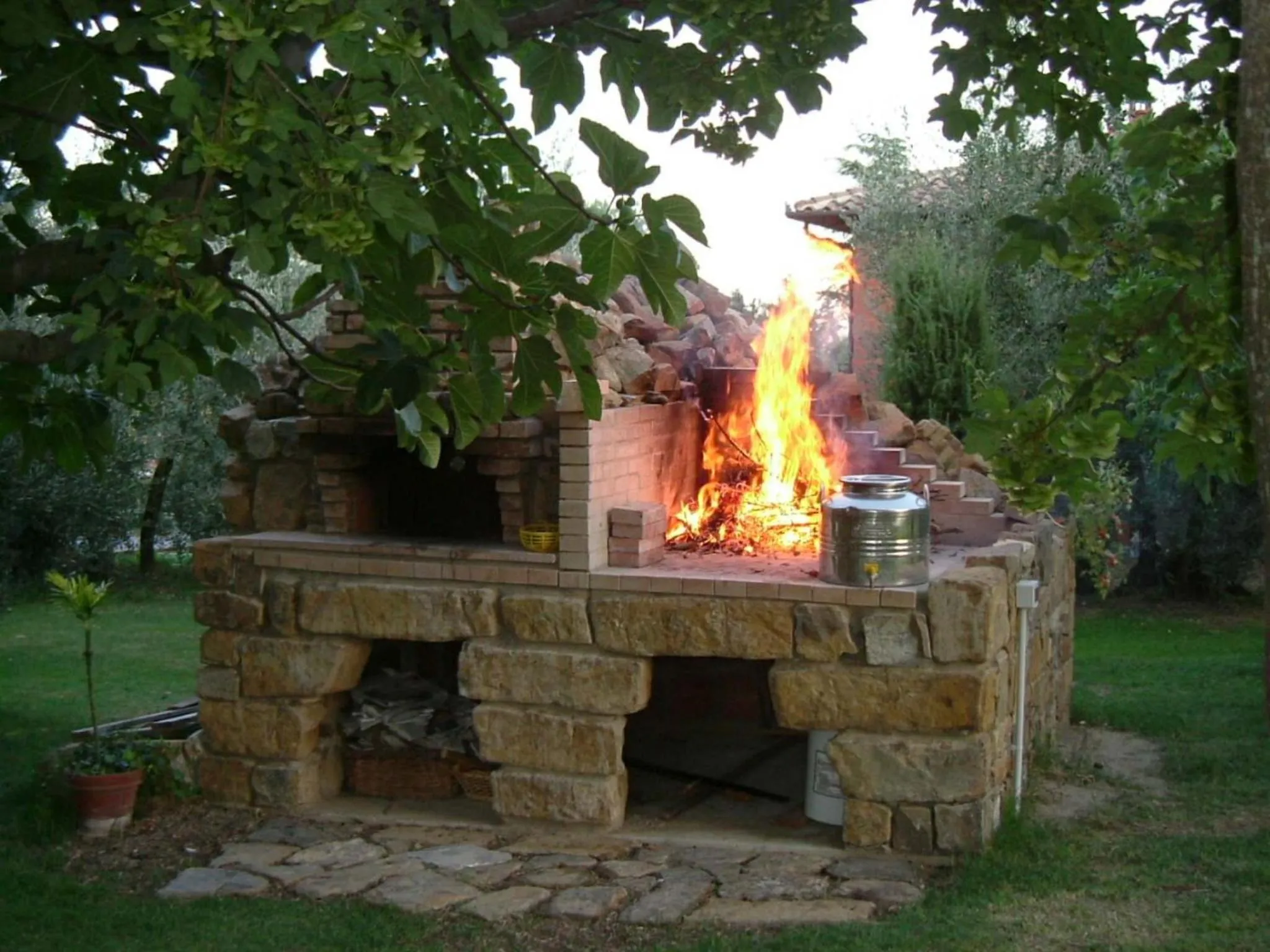 Facade/entrance in Il Baraccotto