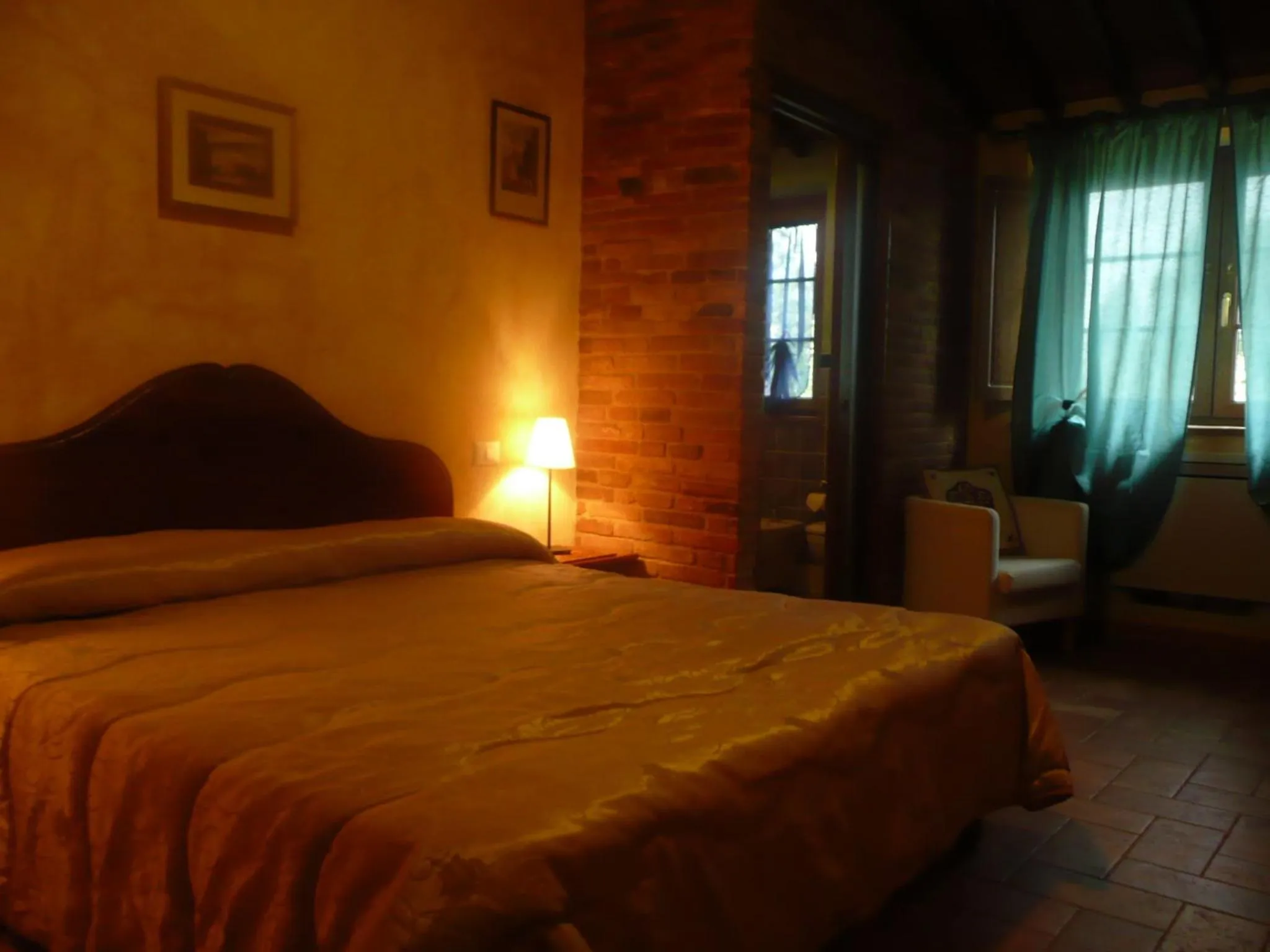 Photo of the whole room, Bed in Il Baraccotto