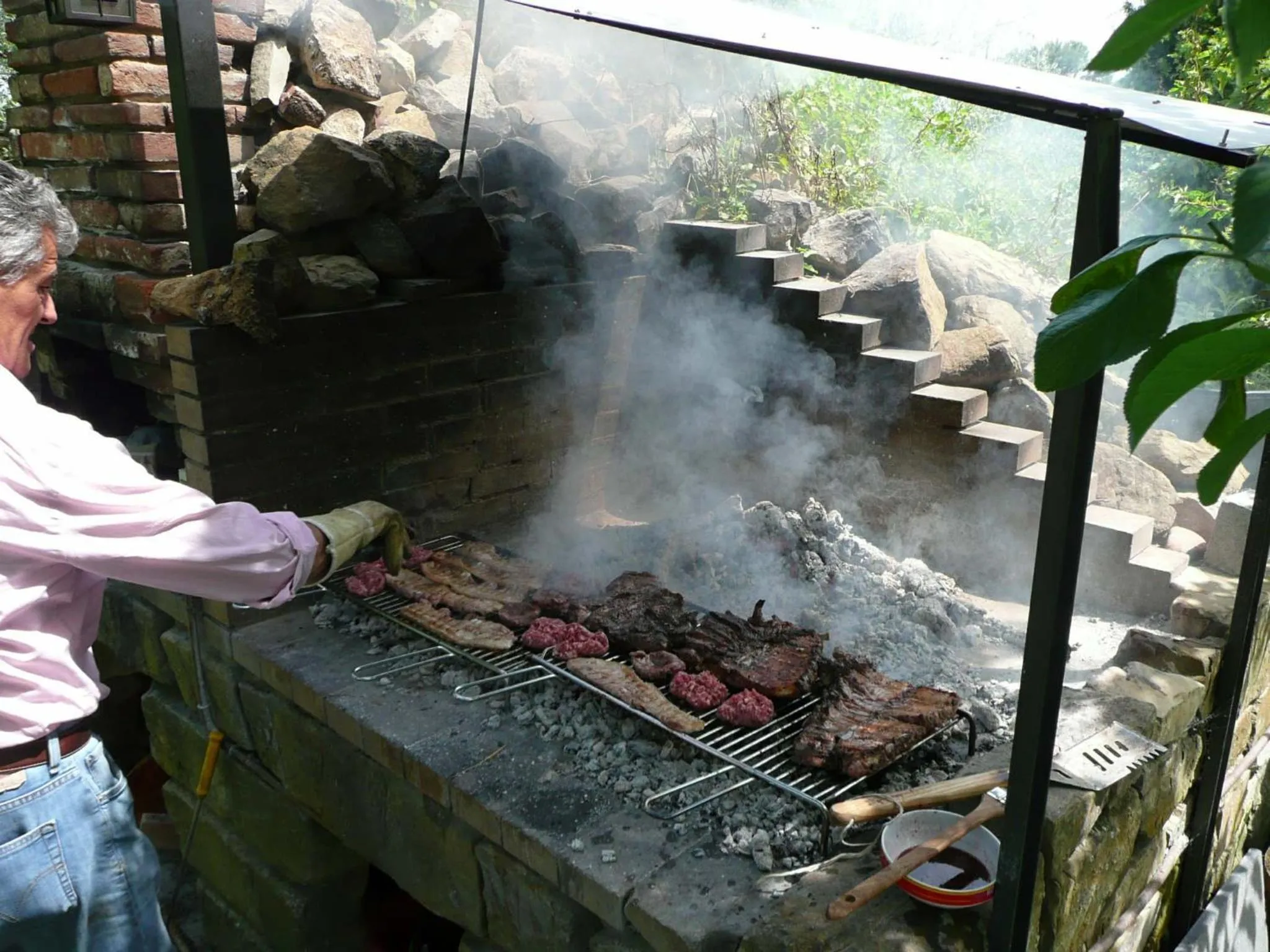 Restaurant/places to eat in Il Baraccotto