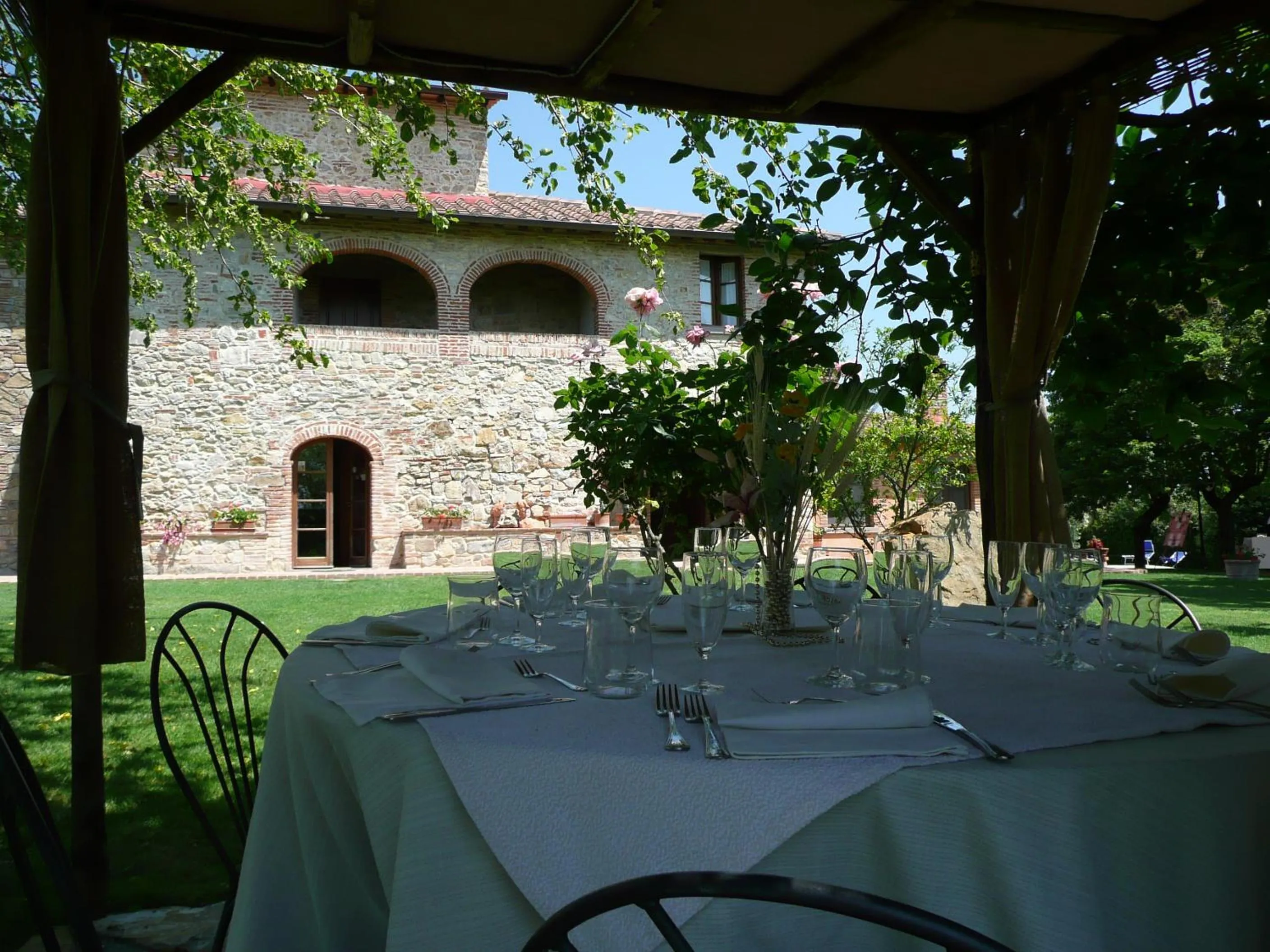 Restaurant/places to eat in Il Baraccotto