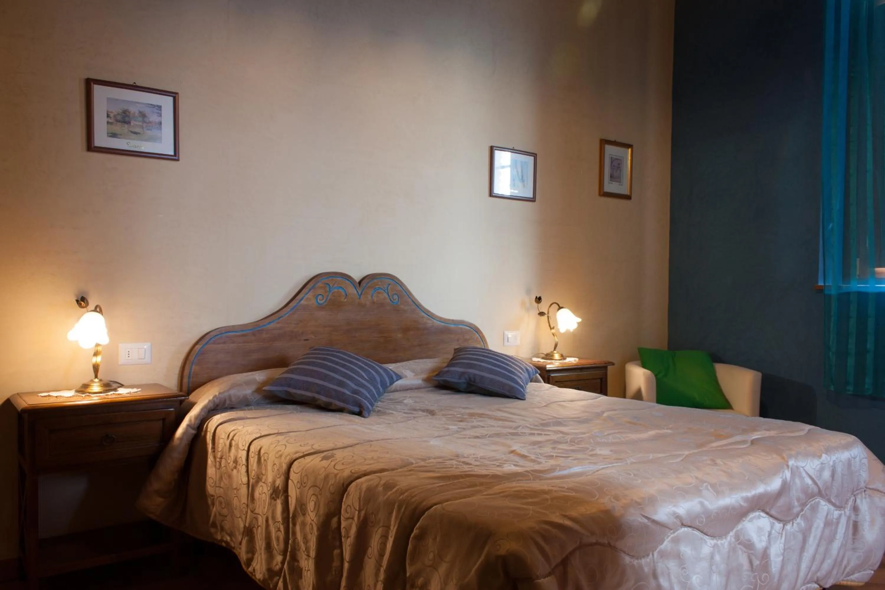 Photo of the whole room, Bed in Il Baraccotto