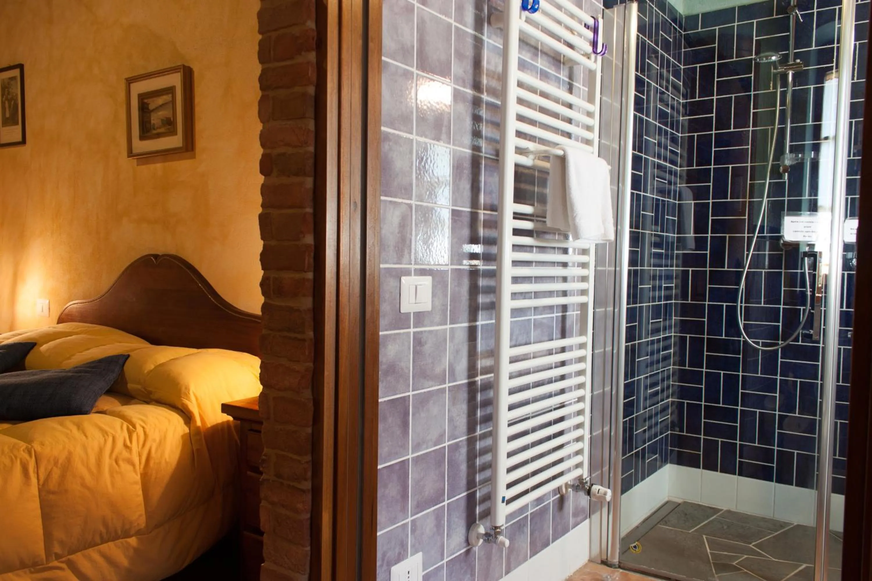 Bedroom in Il Baraccotto