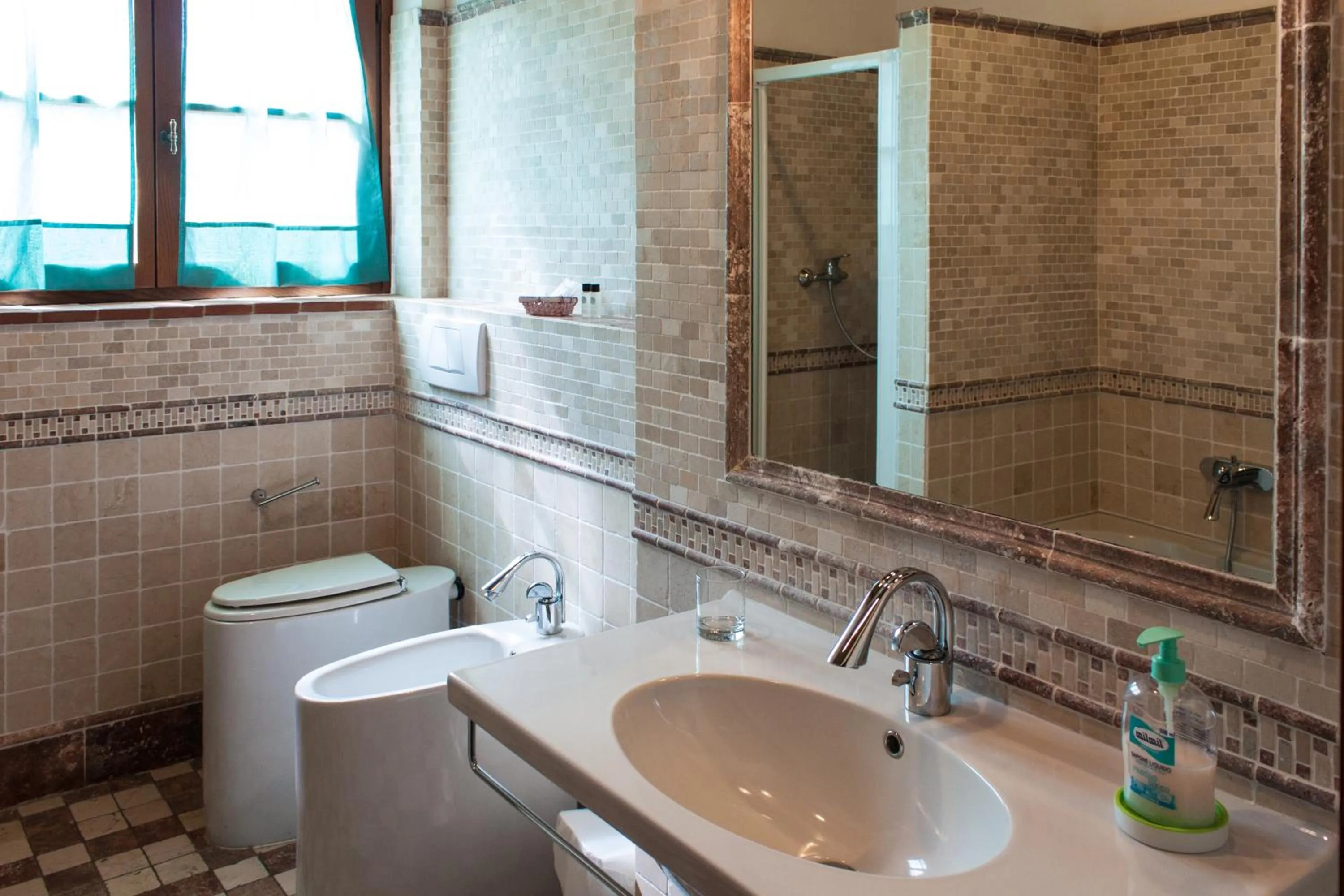 Bathroom in Il Baraccotto