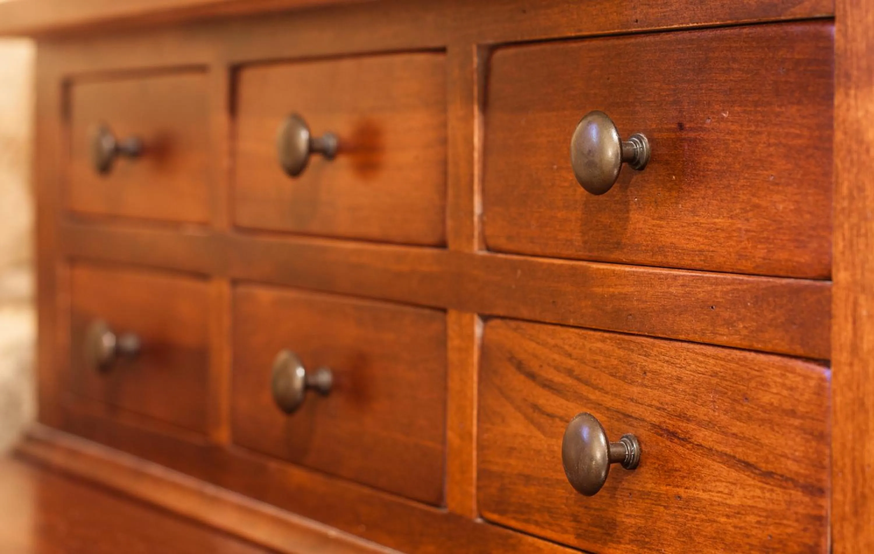 Decorative detail in Il Baraccotto