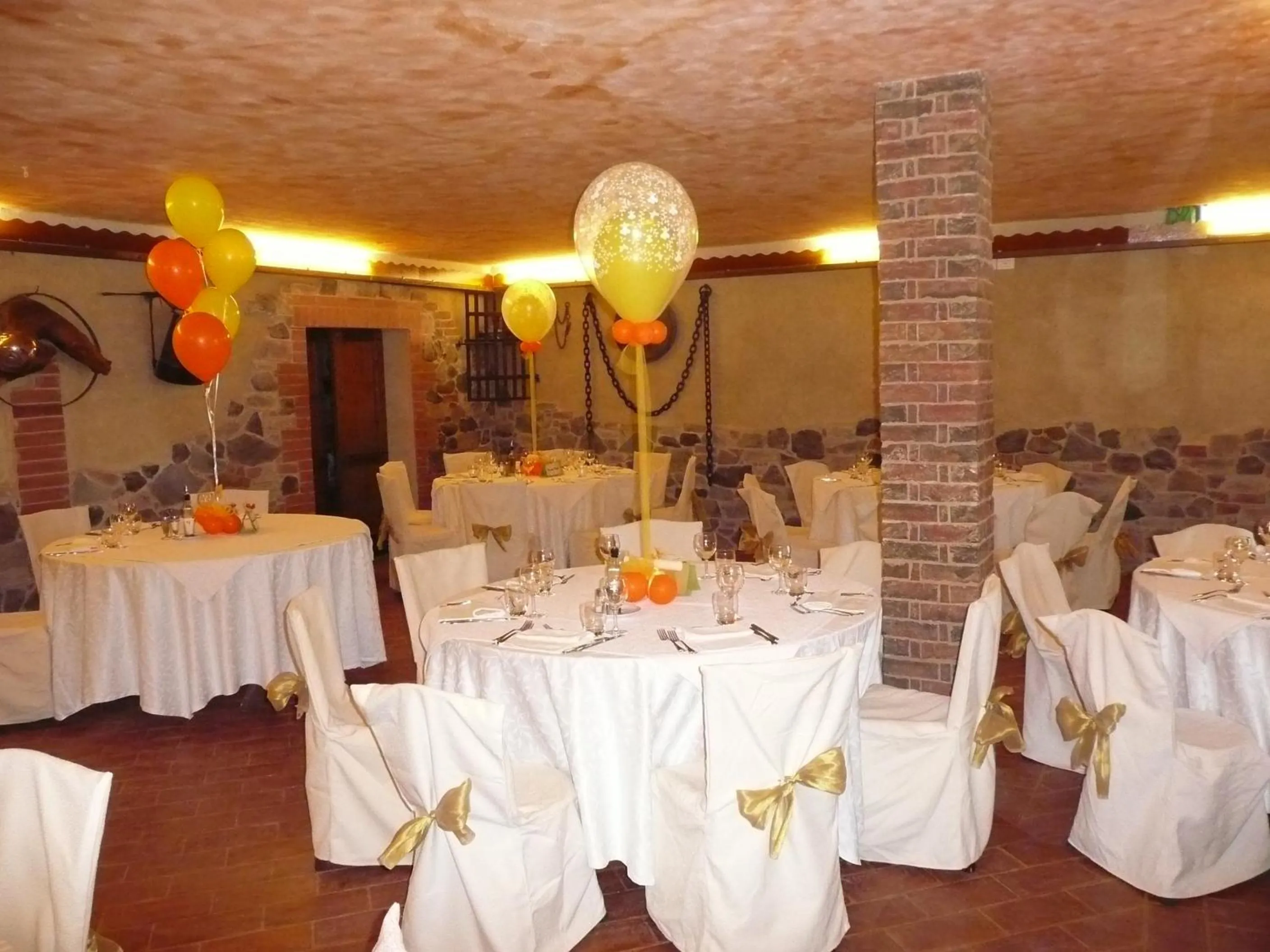 Restaurant/places to eat in Il Baraccotto