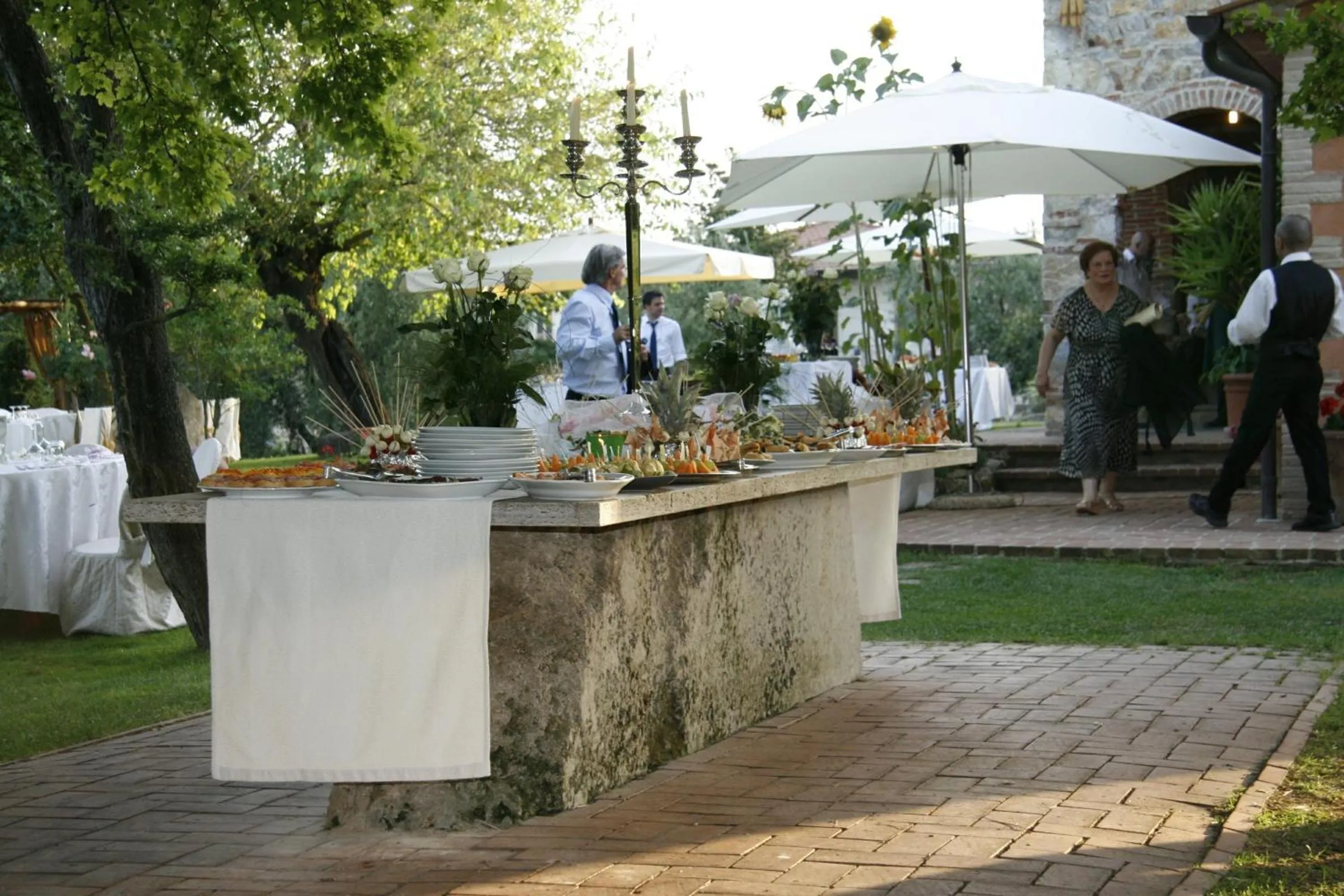 Food and drinks in Il Baraccotto