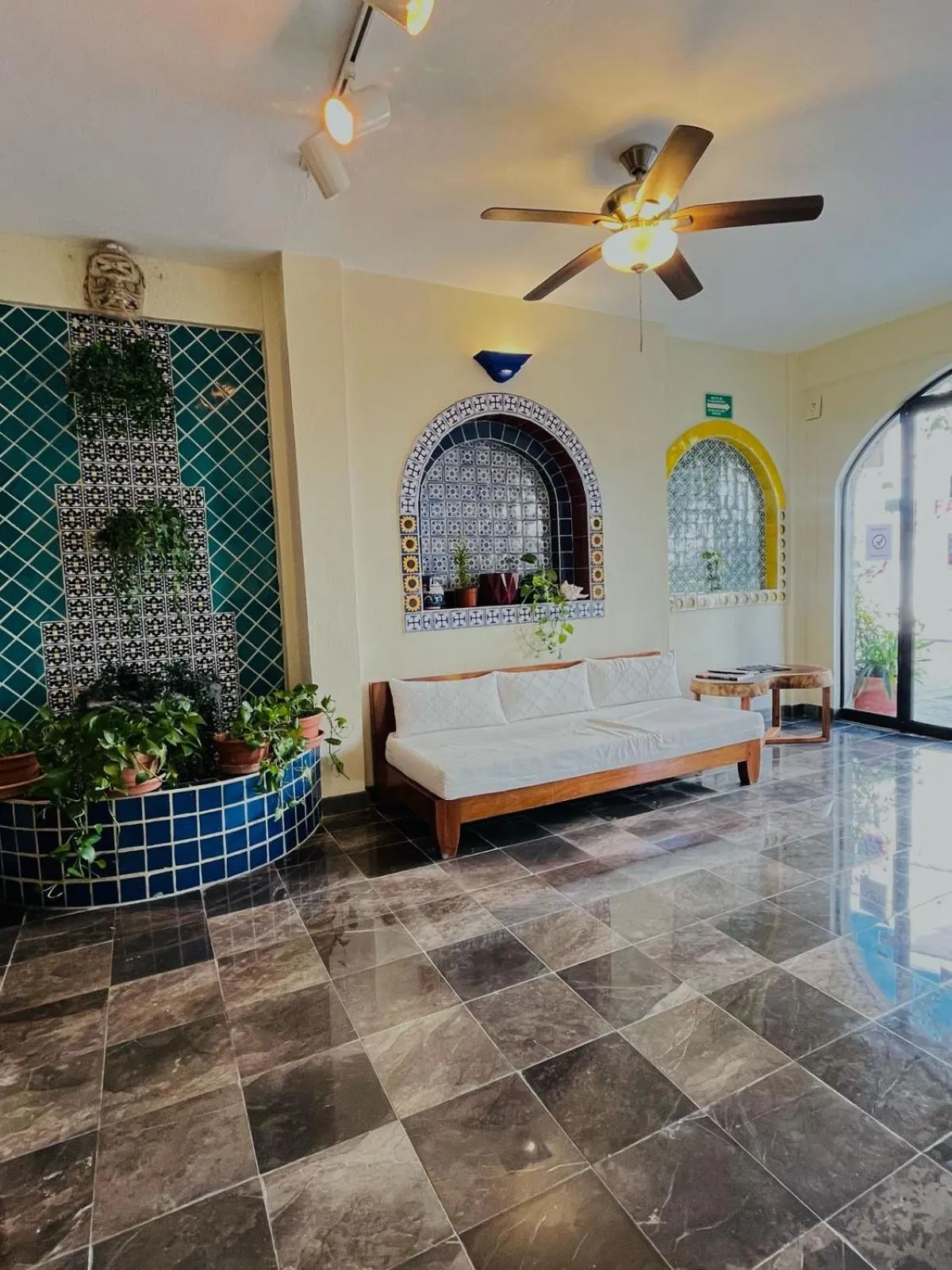 Lobby or reception in Boutique Hotel Delfin 5th Avenue