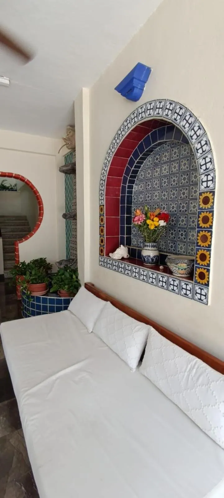 Lobby or reception, Bed in Boutique Hotel Delfin 5th Avenue