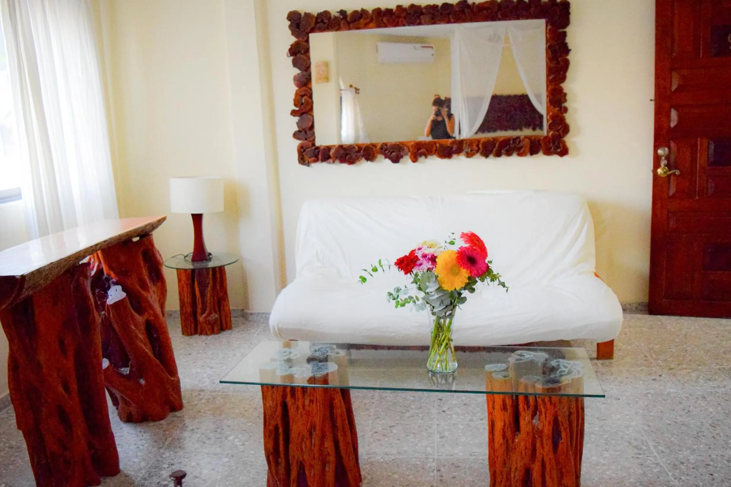 Living room in Boutique Hotel Delfin 5th Avenue