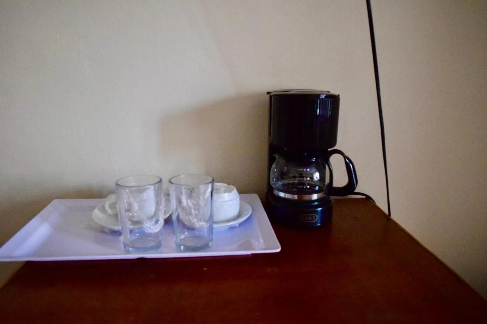 Coffee/tea facilities in Boutique Hotel Delfin 5th Avenue