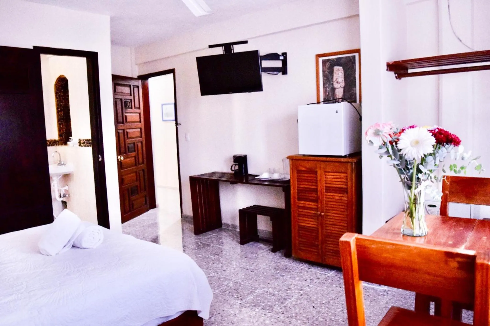 Bedroom, Bed in Boutique Hotel Delfin 5th Avenue