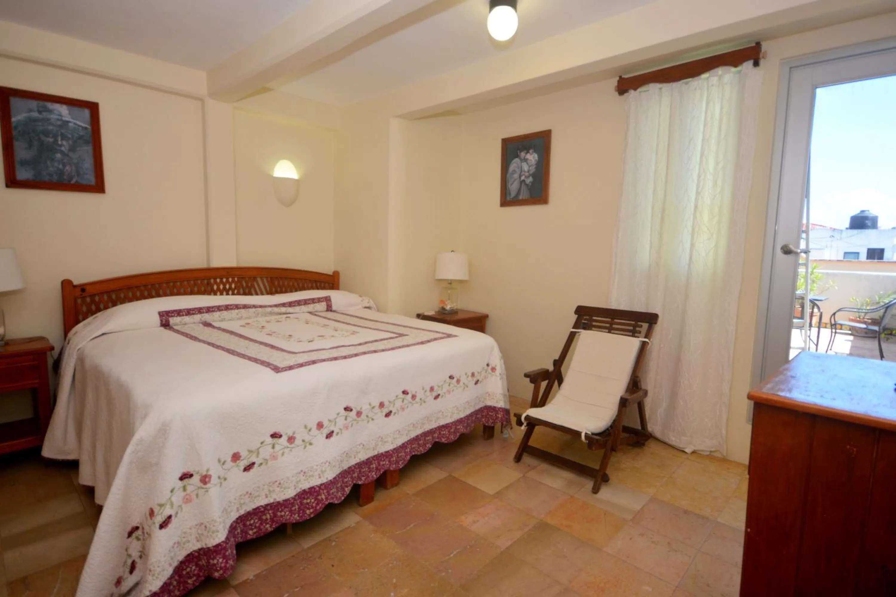 Bed in Boutique Hotel Delfin 5th Avenue