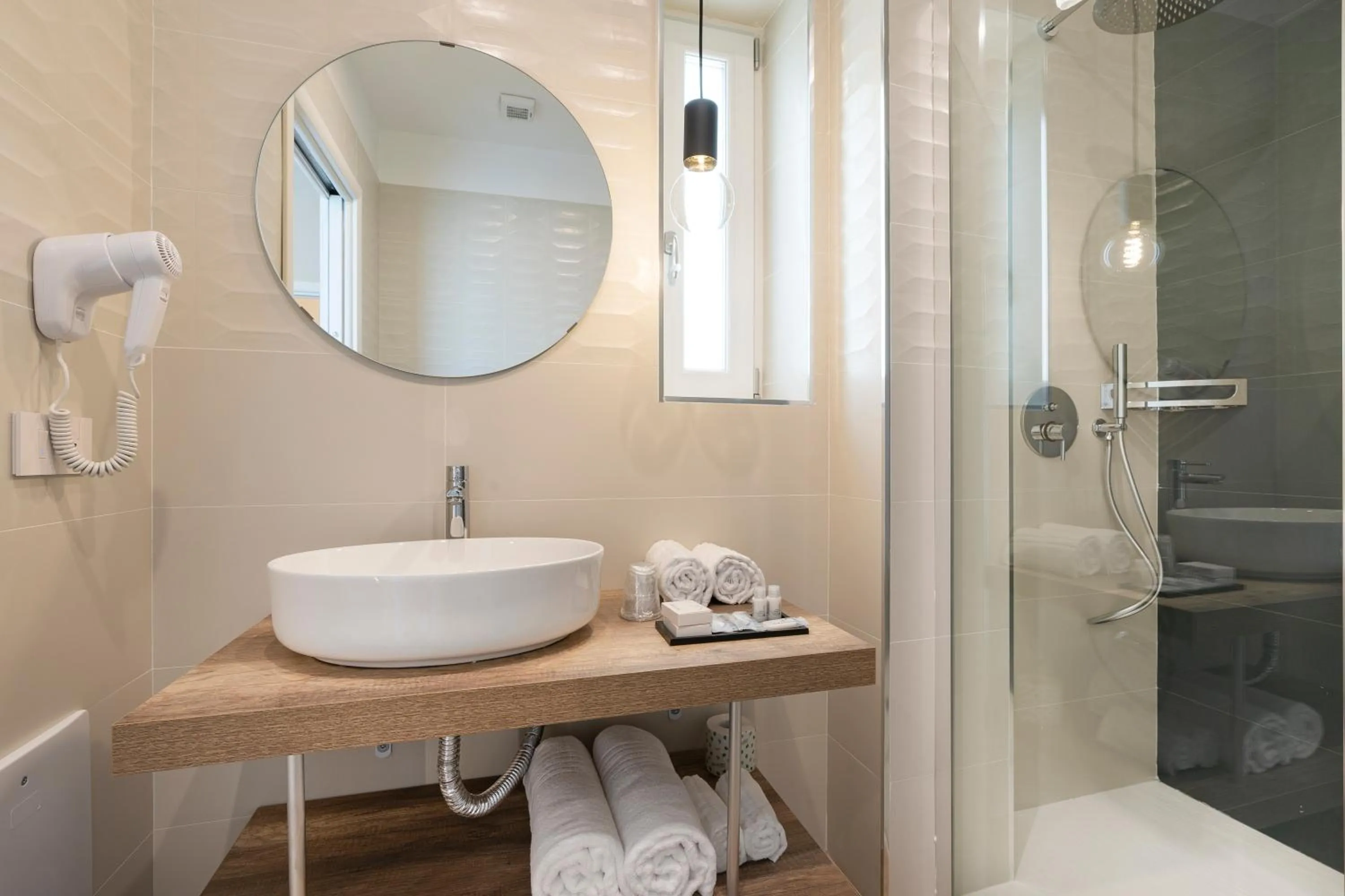 Shower in DIMORA DUOMO